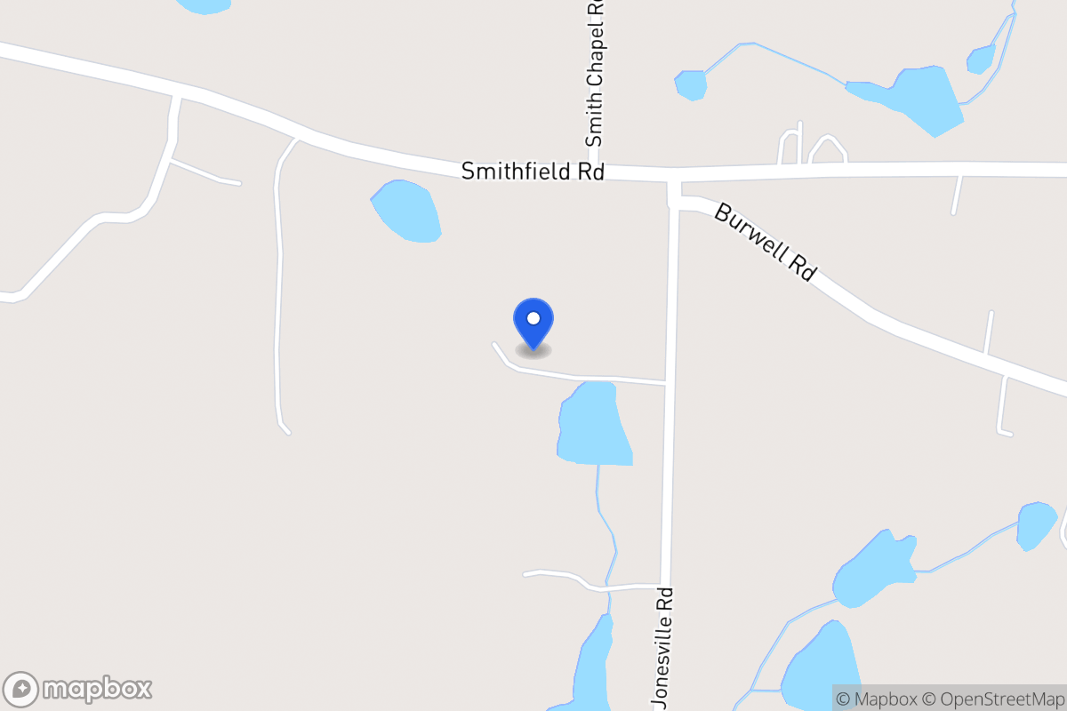 Map of 890 N Jonesville Rd