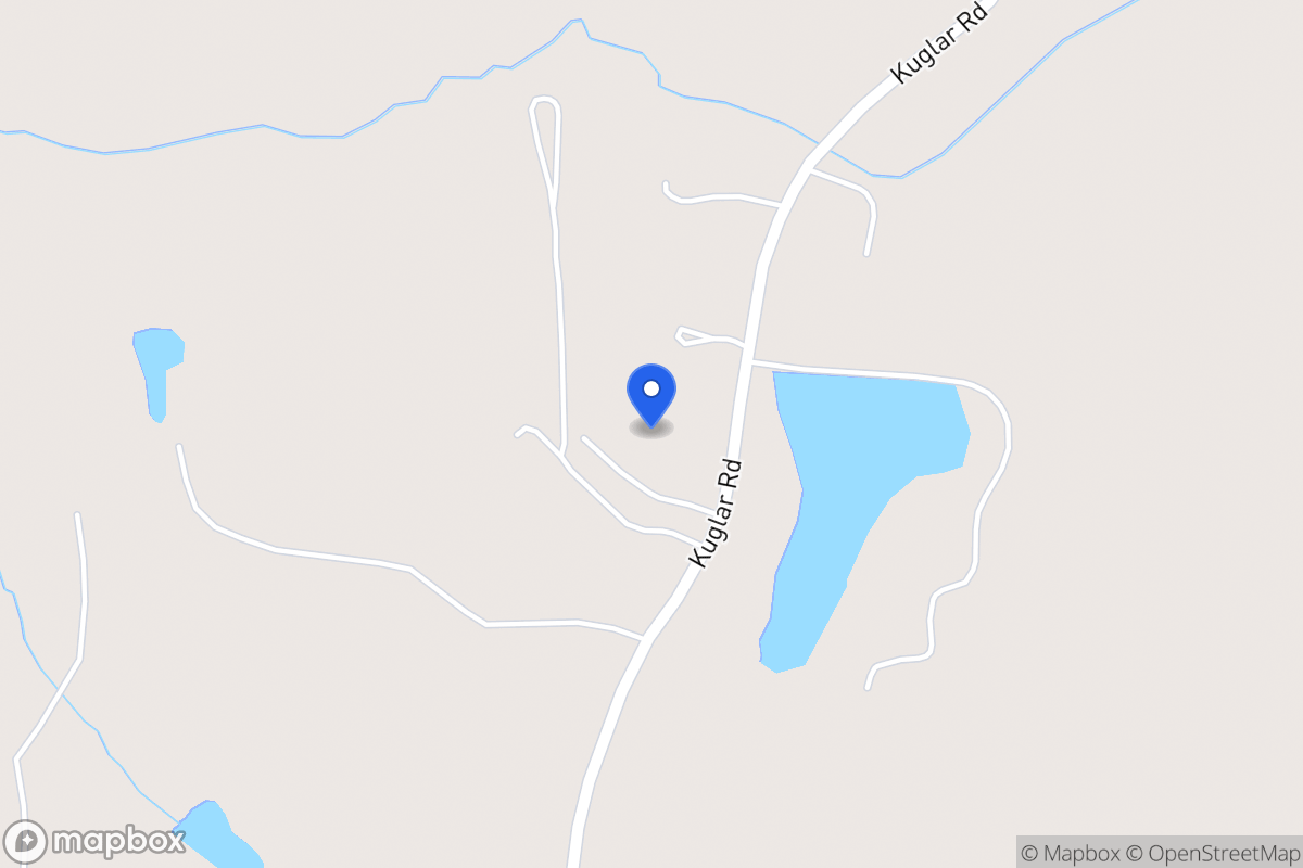 Map of 334 Kuglar Rd
