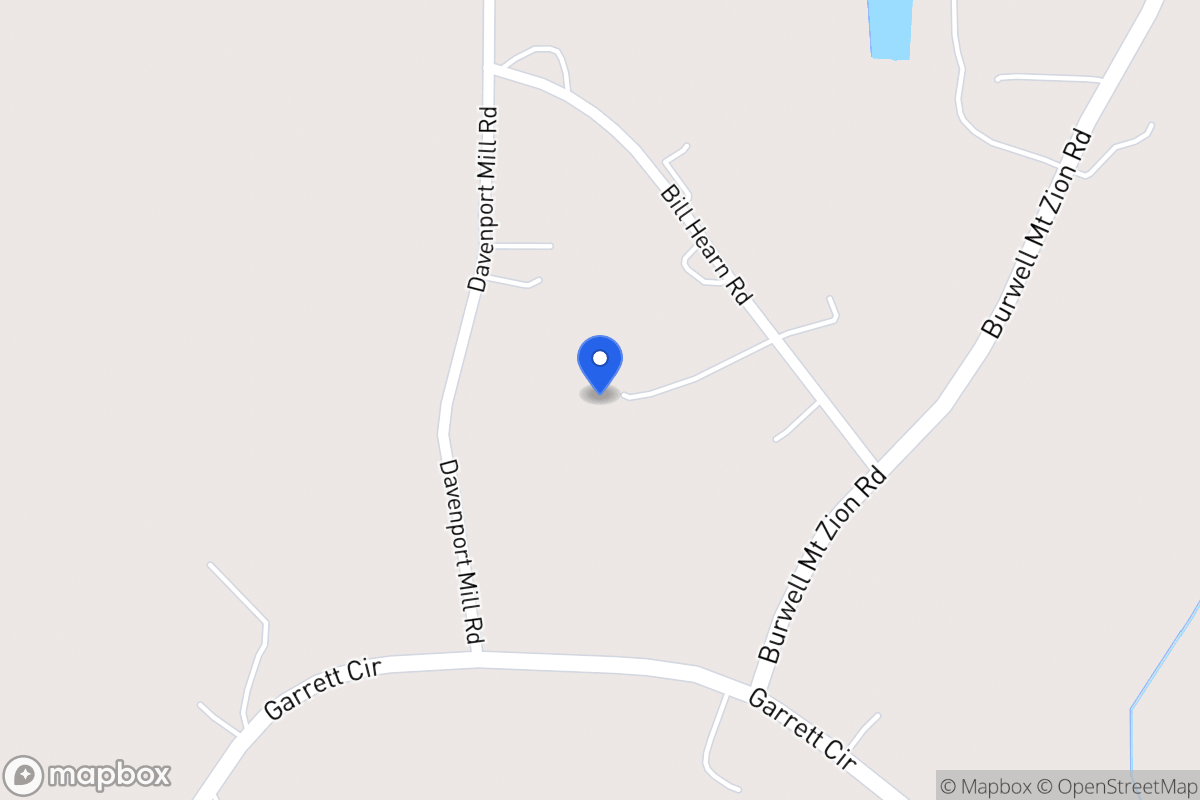 Map of 101 Bill Hearn Rd