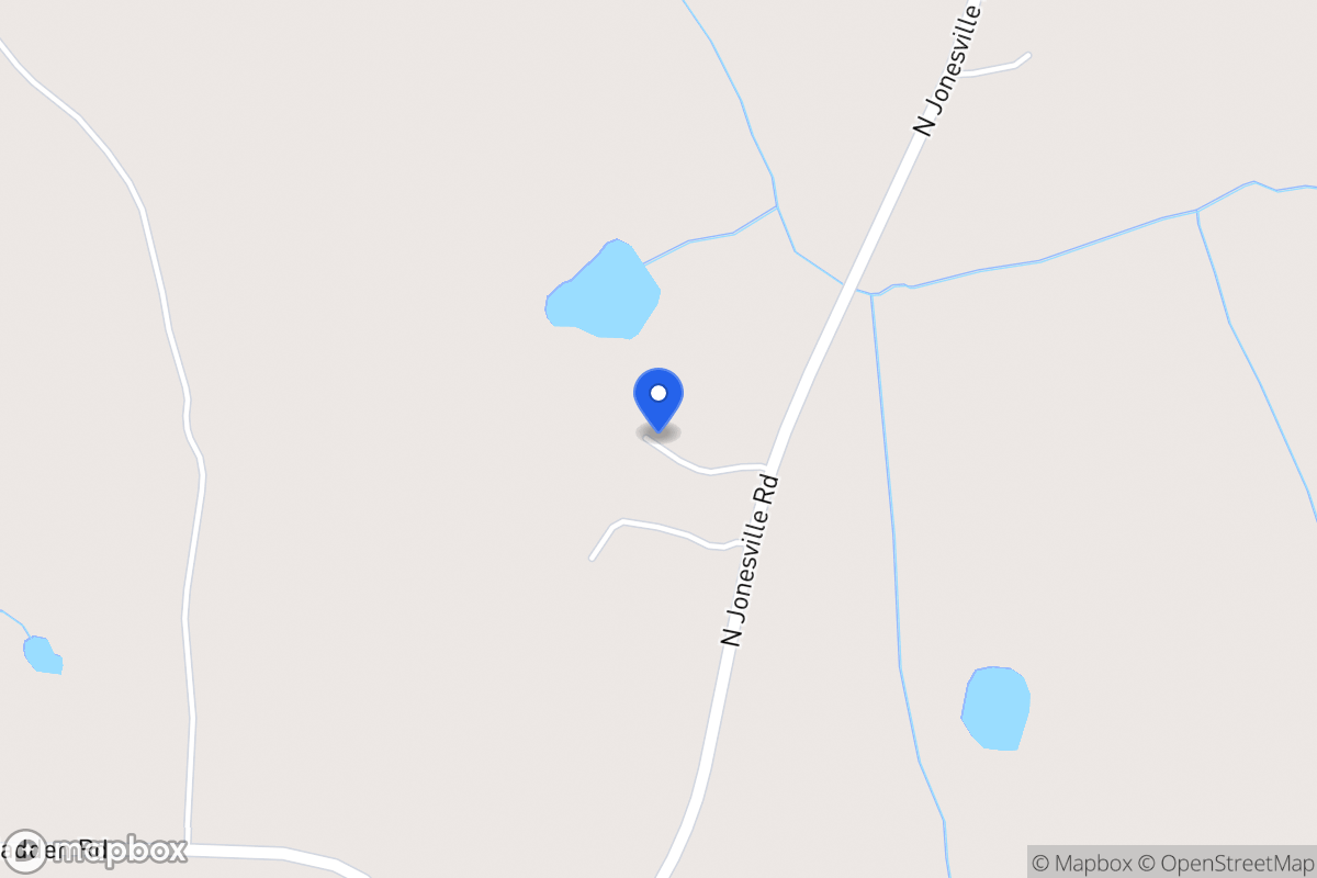 Map of 430 N Jonesville Rd