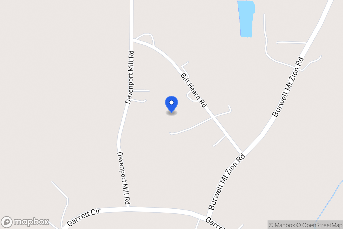 Map of 71 Bill Hearn Rd