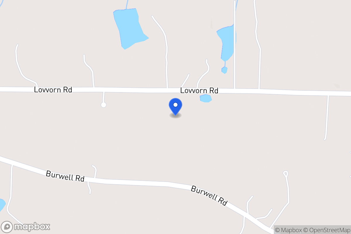 Map of 4360 Lovvorn Rd