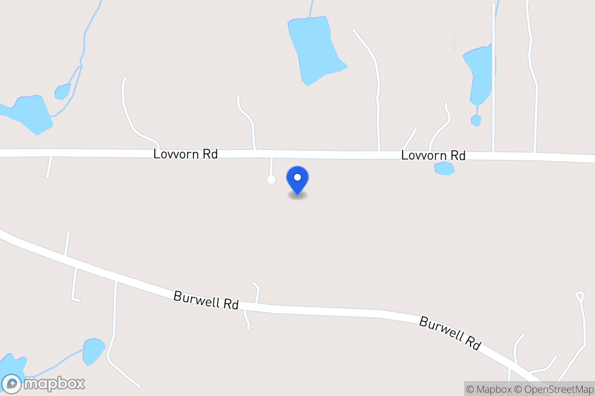 Map of 4400 Lovvorn Rd
