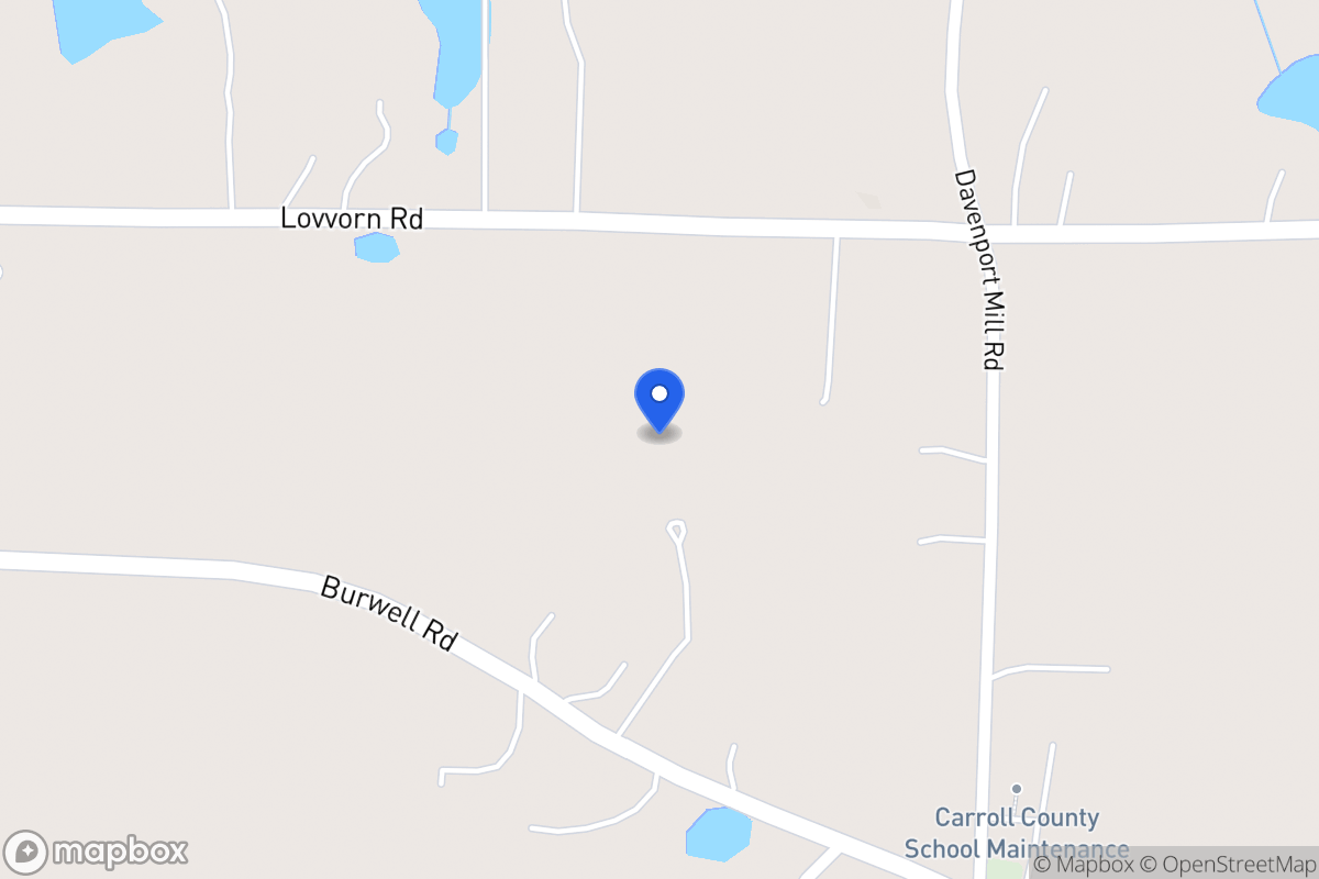Map of 2035 Burwell Rd