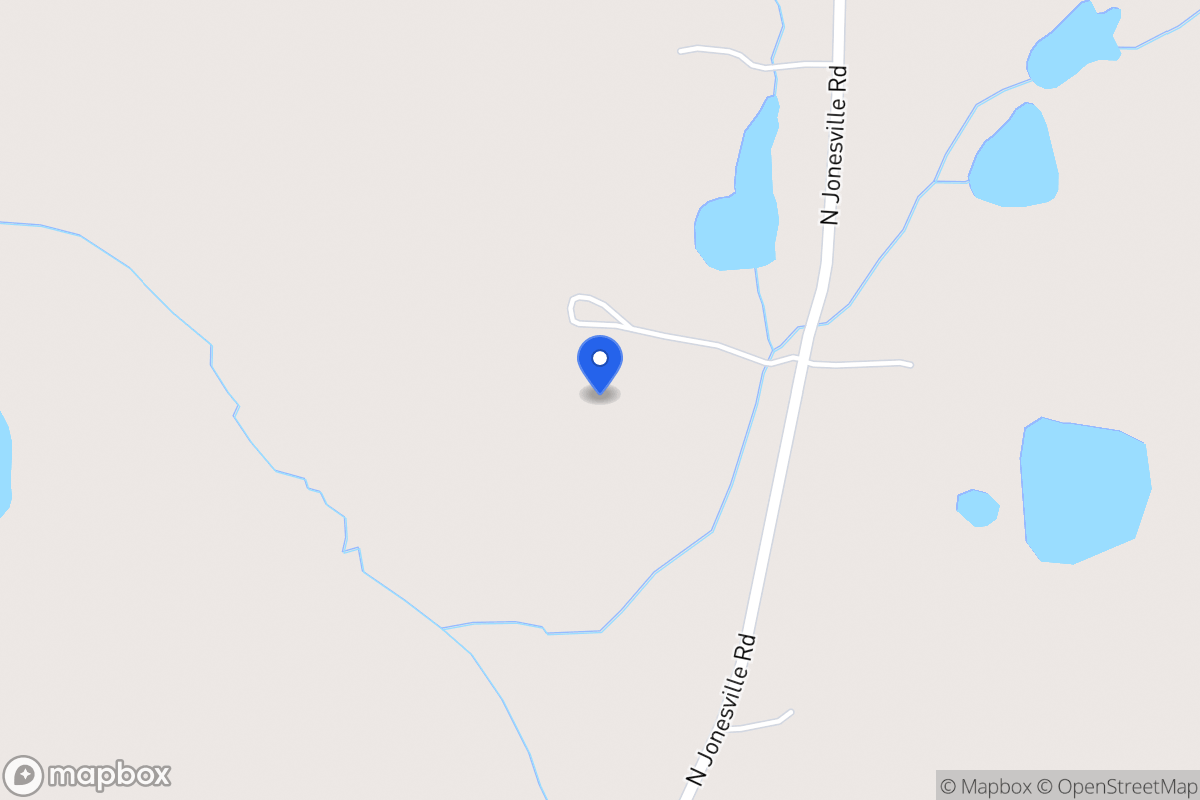 Map of 680 N Jonesville Rd