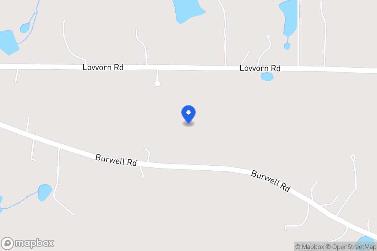Map of 4398 Lovvorn Rd