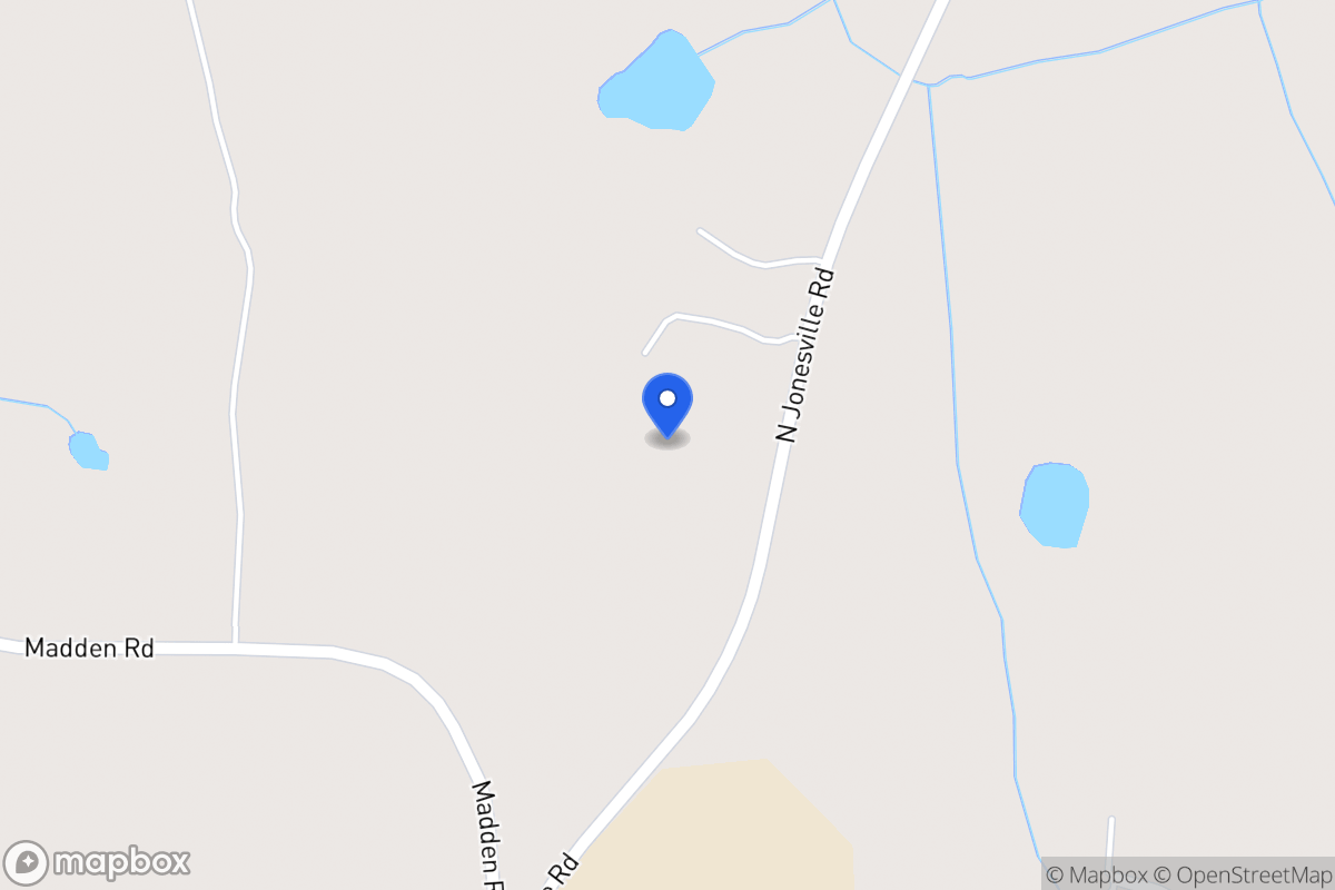 Map of 400 N Jonesville Rd