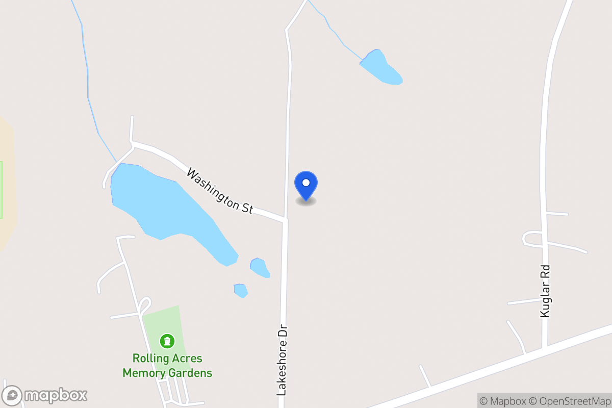 Map of 133 Lakeshore Dr