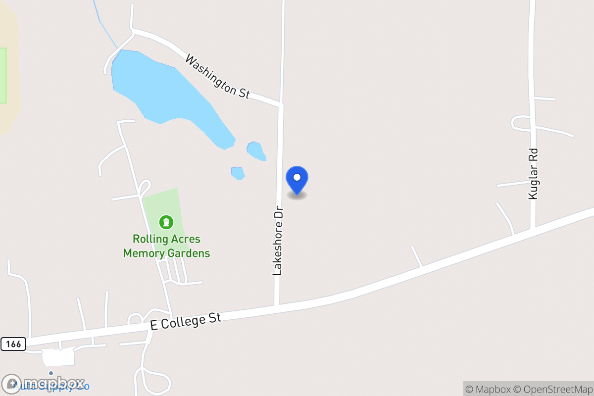 Map of 71 Lakeshore Dr