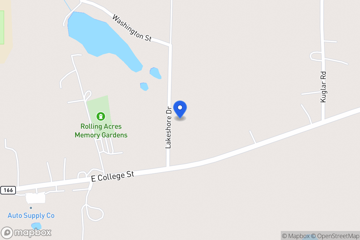 Map of 51 Lakeshore Dr