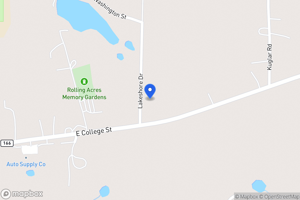 Map of 31 Lakeshore Dr
