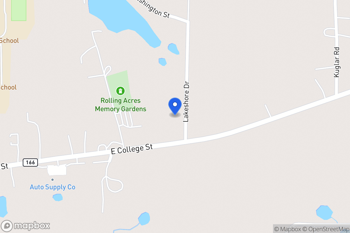 Map of 24 Lakeshore Dr