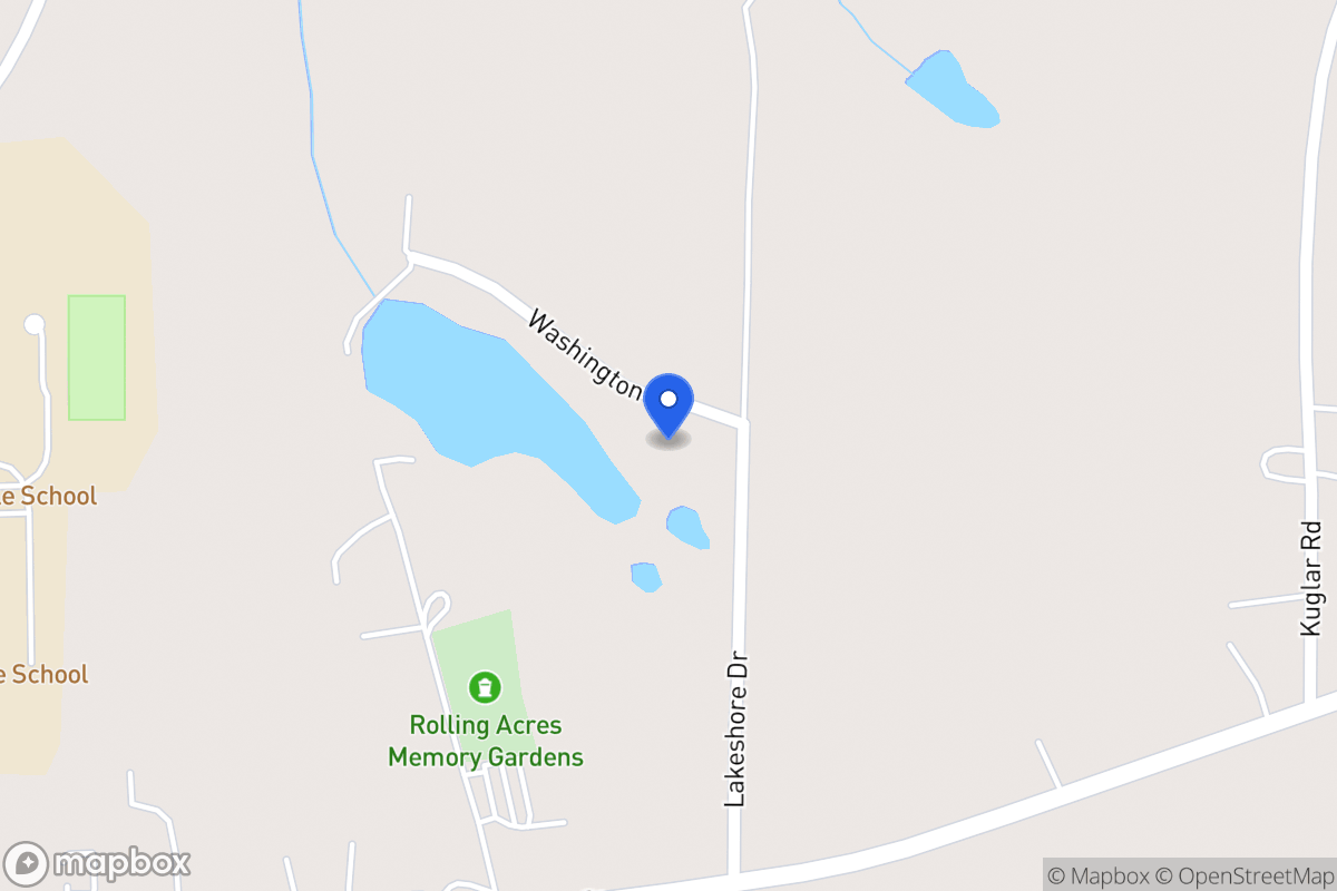Map of 108 Lakeshore Dr