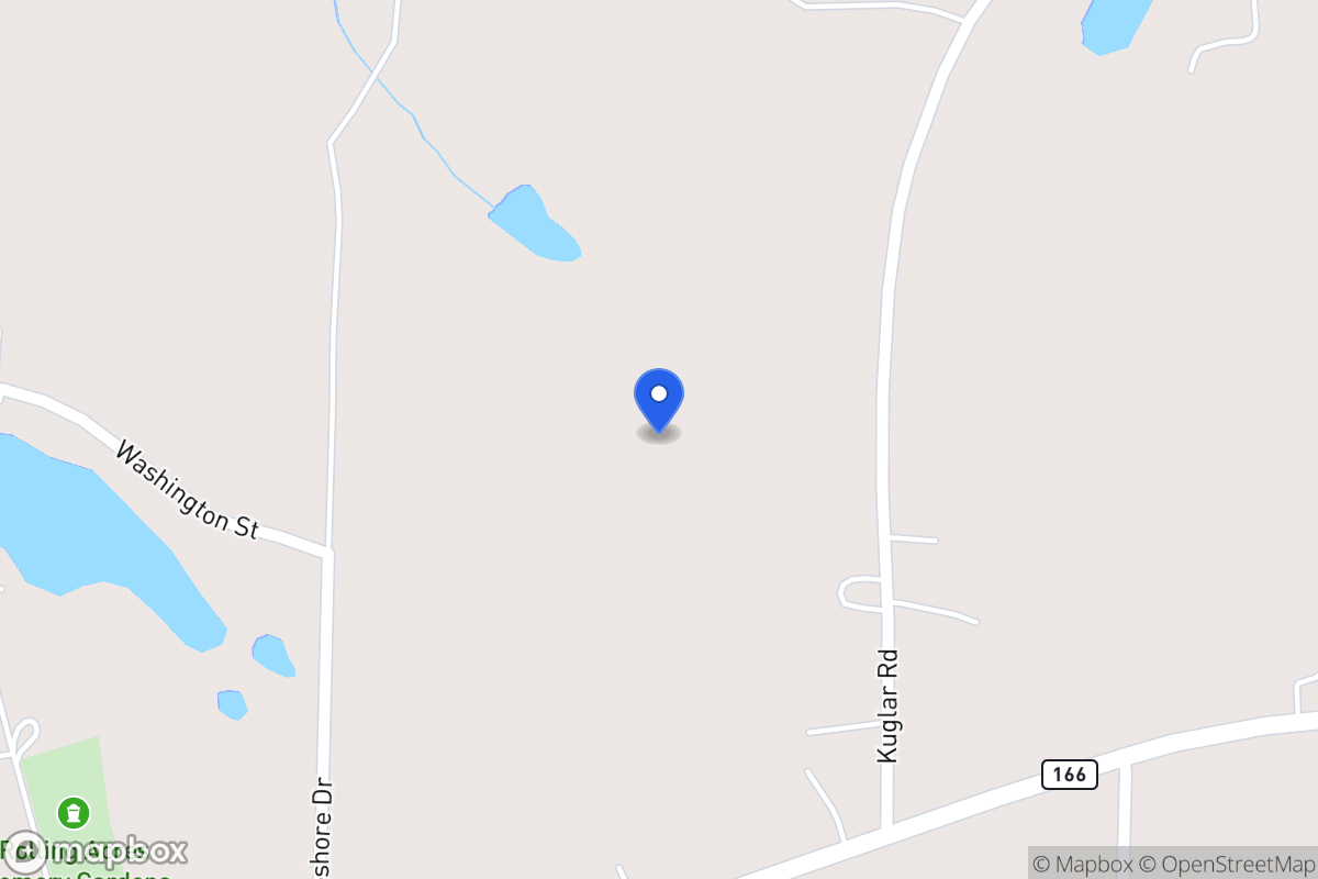 Map of 1659 E 166 Hwy