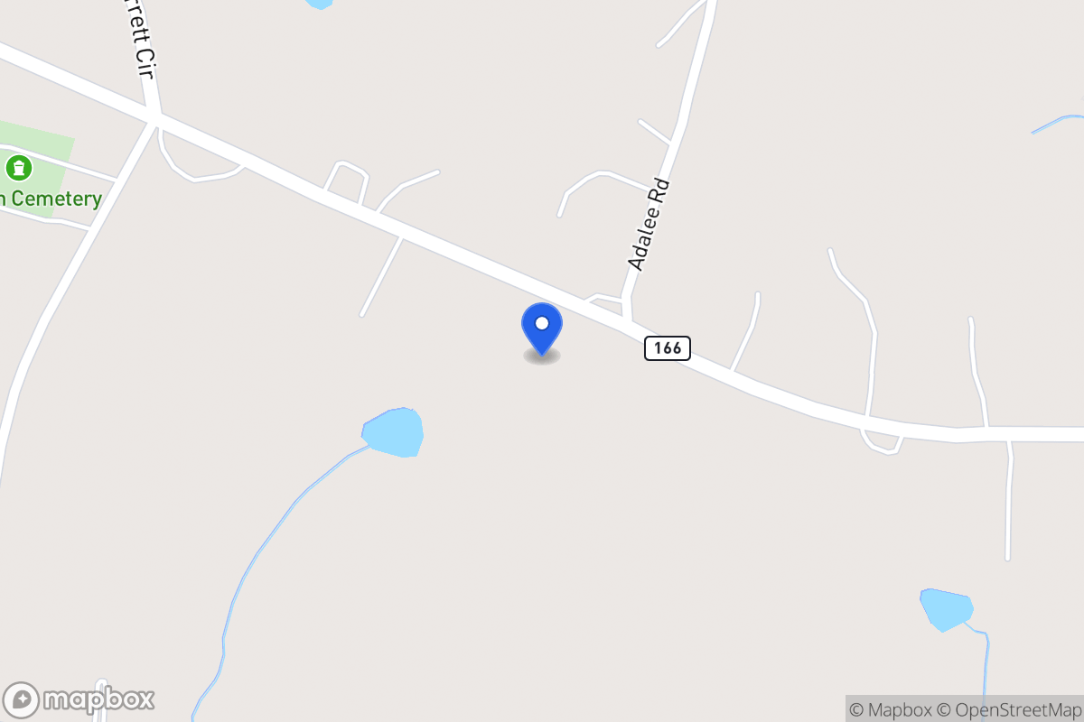 Map of 4840 W 166 Hwy