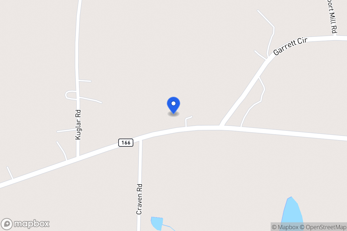 Map of 5425 W 166 Hwy