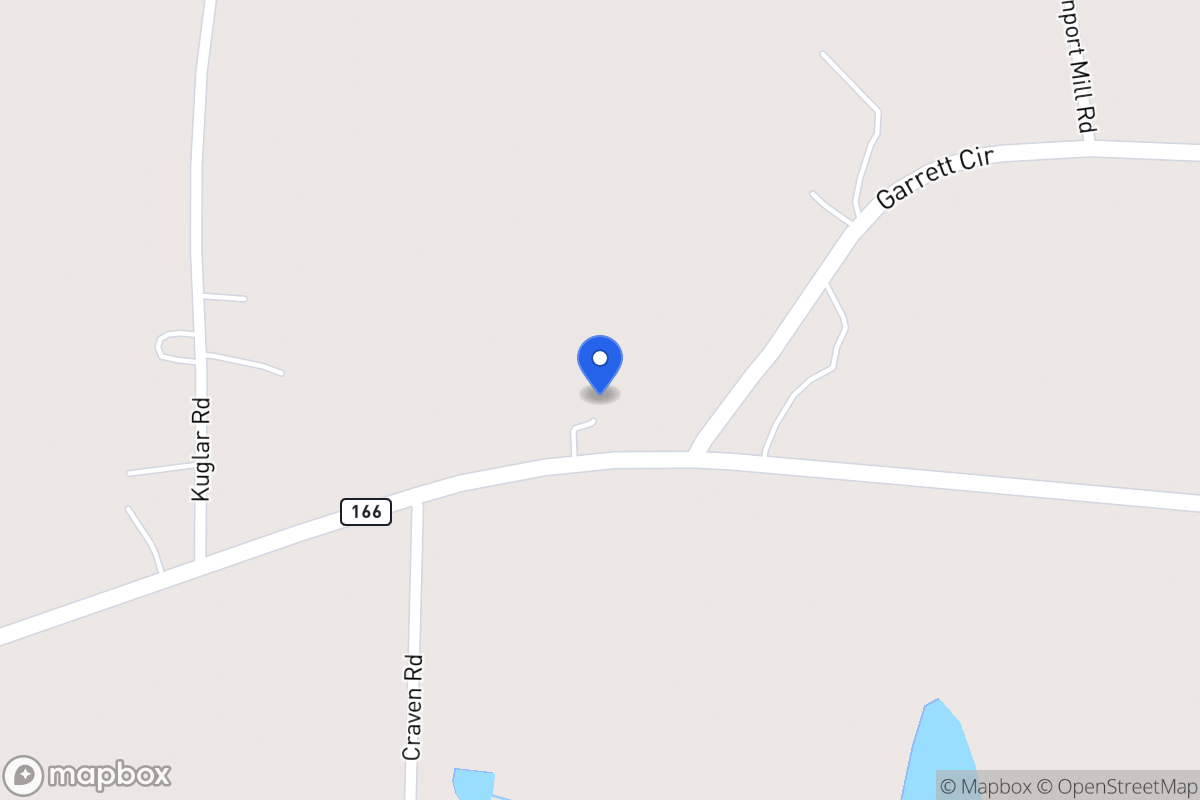Map of 5405 W 166 Hwy