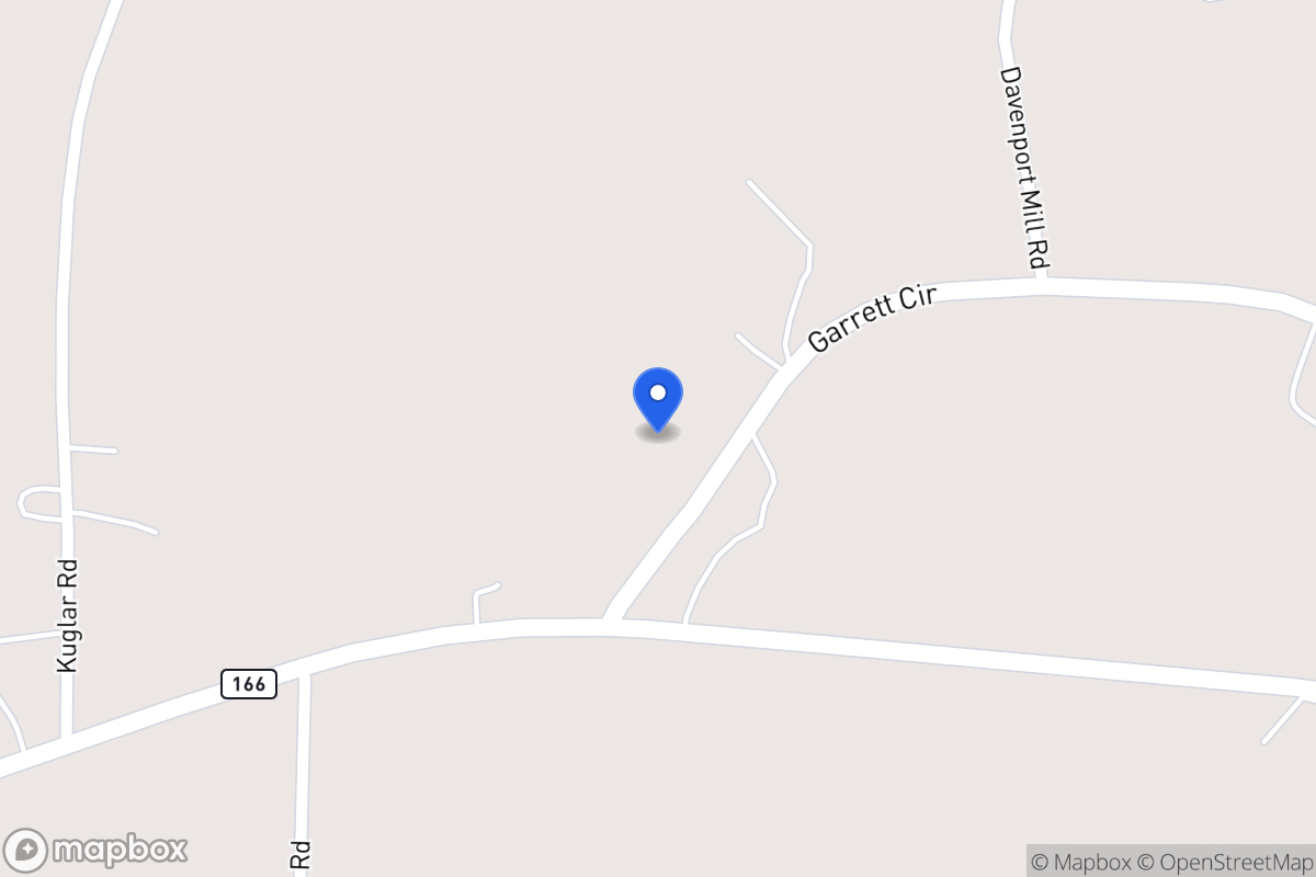 Map of 427 Garrett Cir