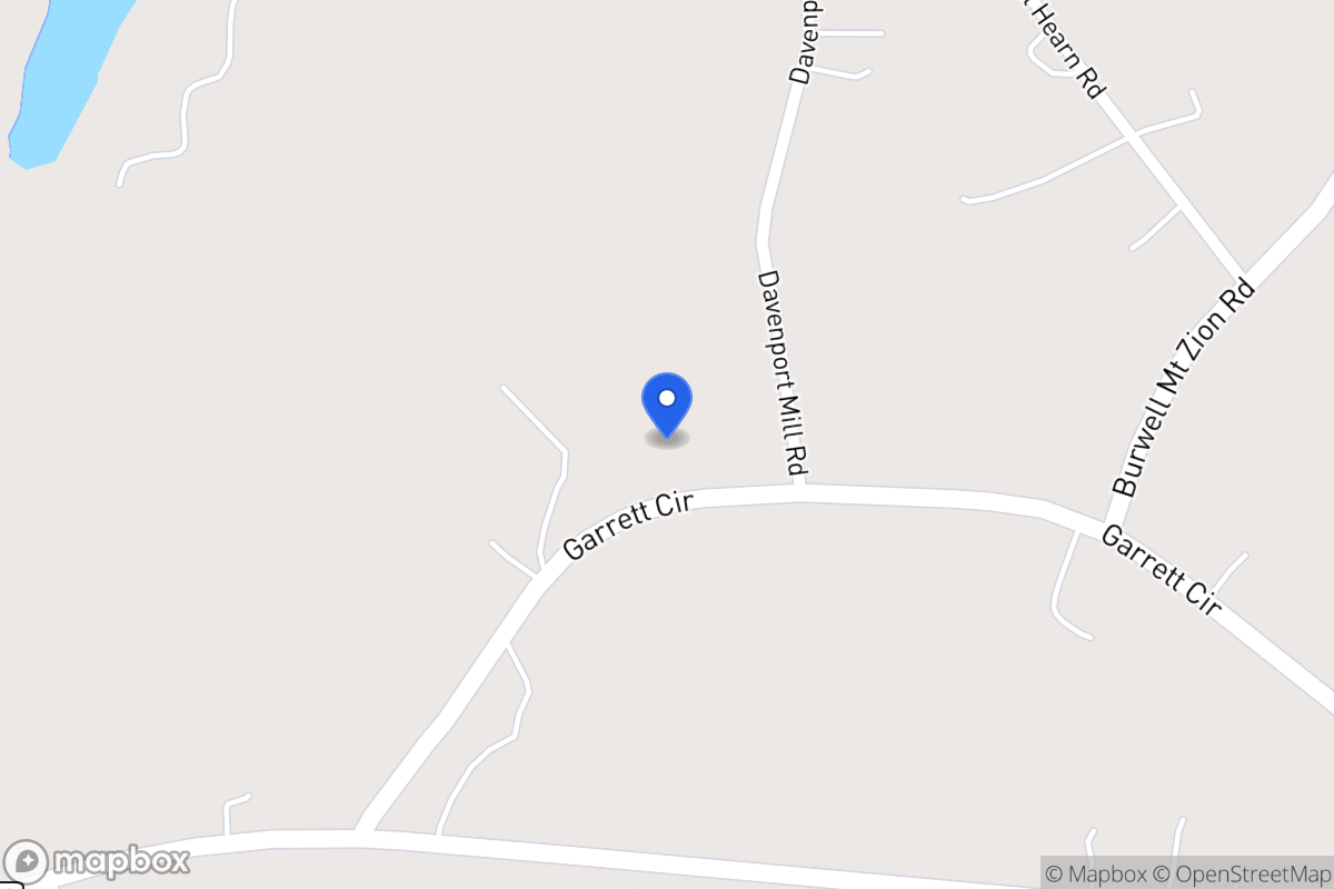 Map of 343 Garrett Cir