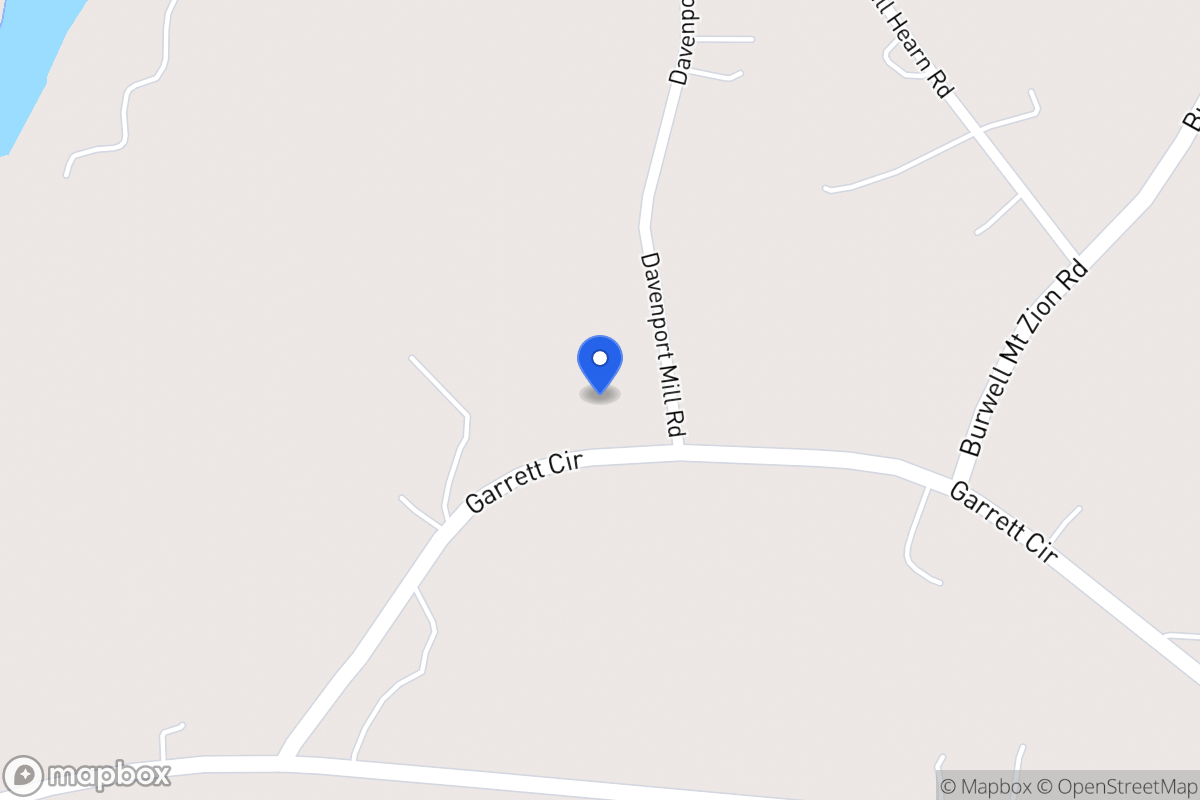 Map of 331 Garrett Cir