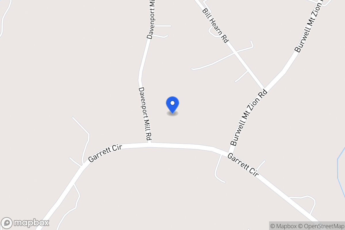 Map of 295 Garrett Cir