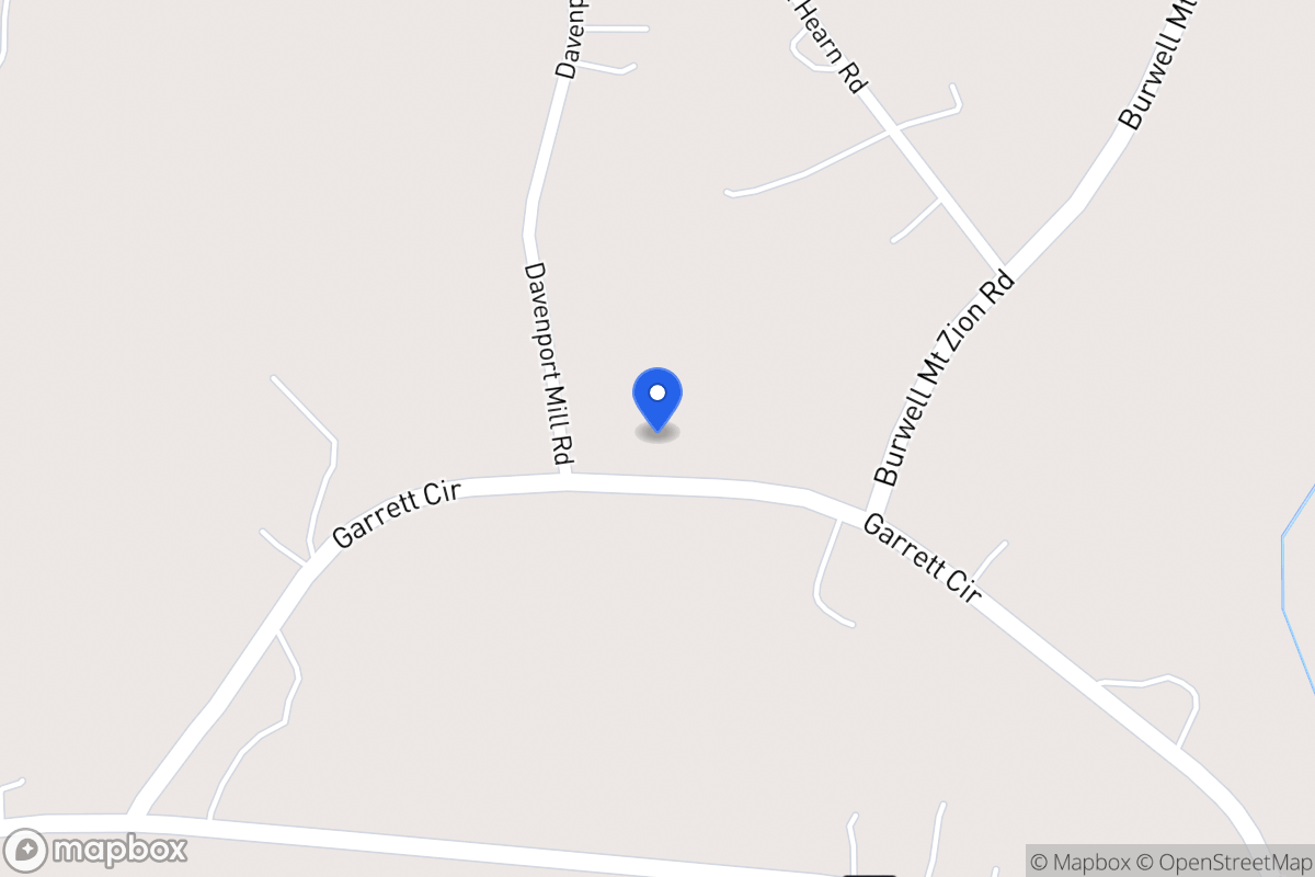 Map of 279 Garrett Cir