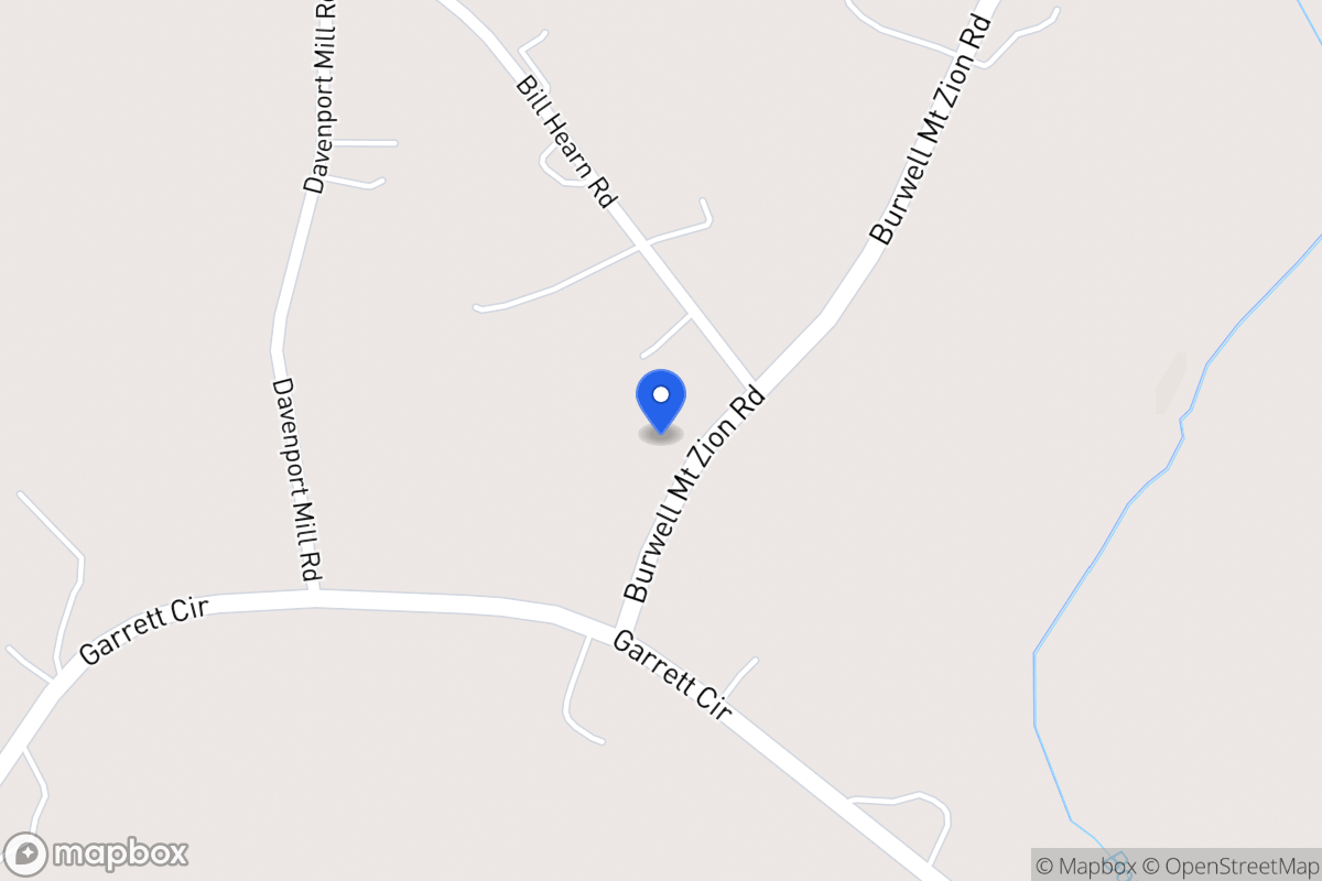 Map of 227 Garrett Cir