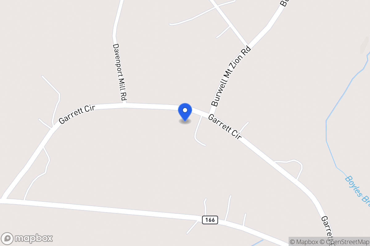 Map of 236 Garrett Cir