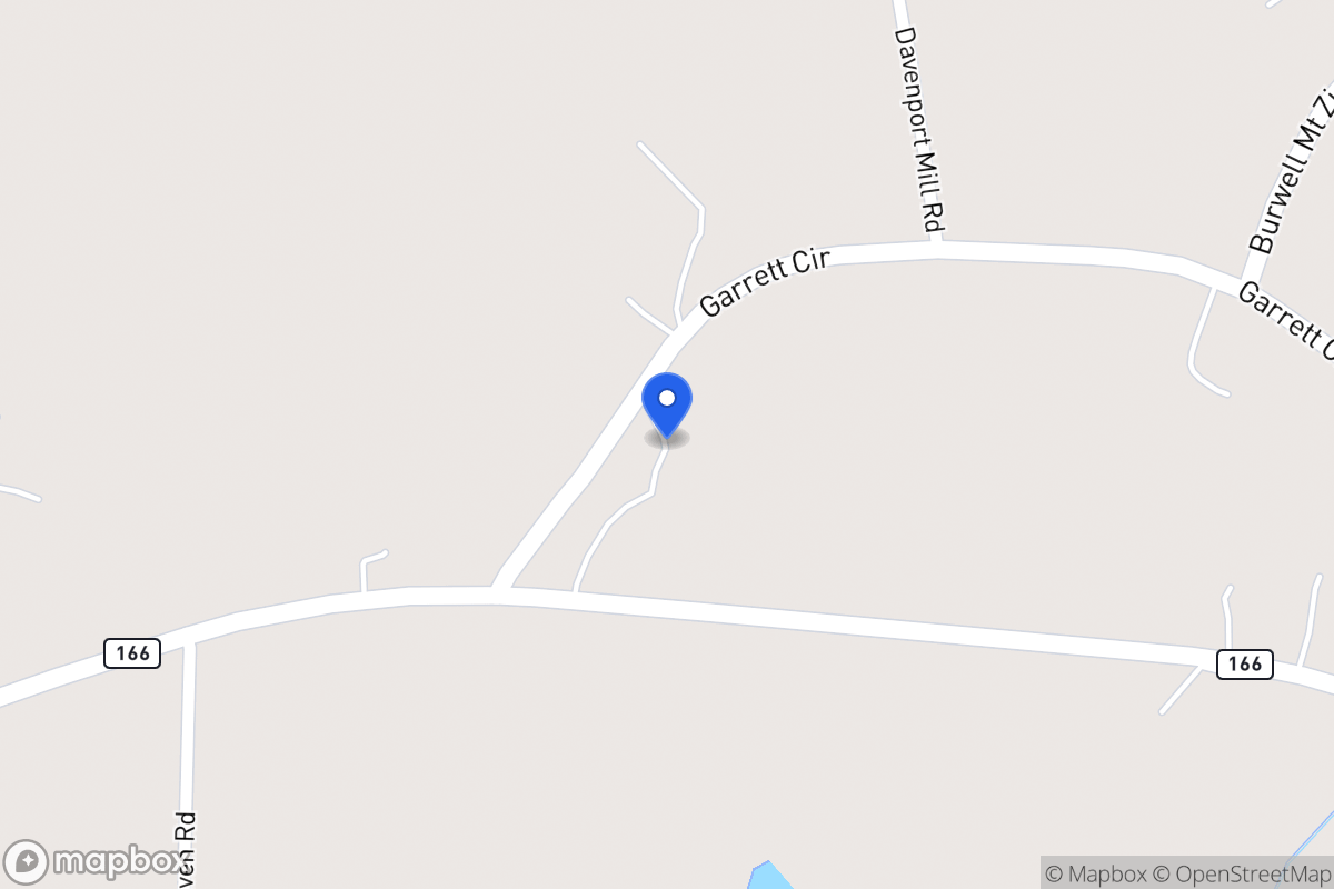 Map of 434 Garrett Cir