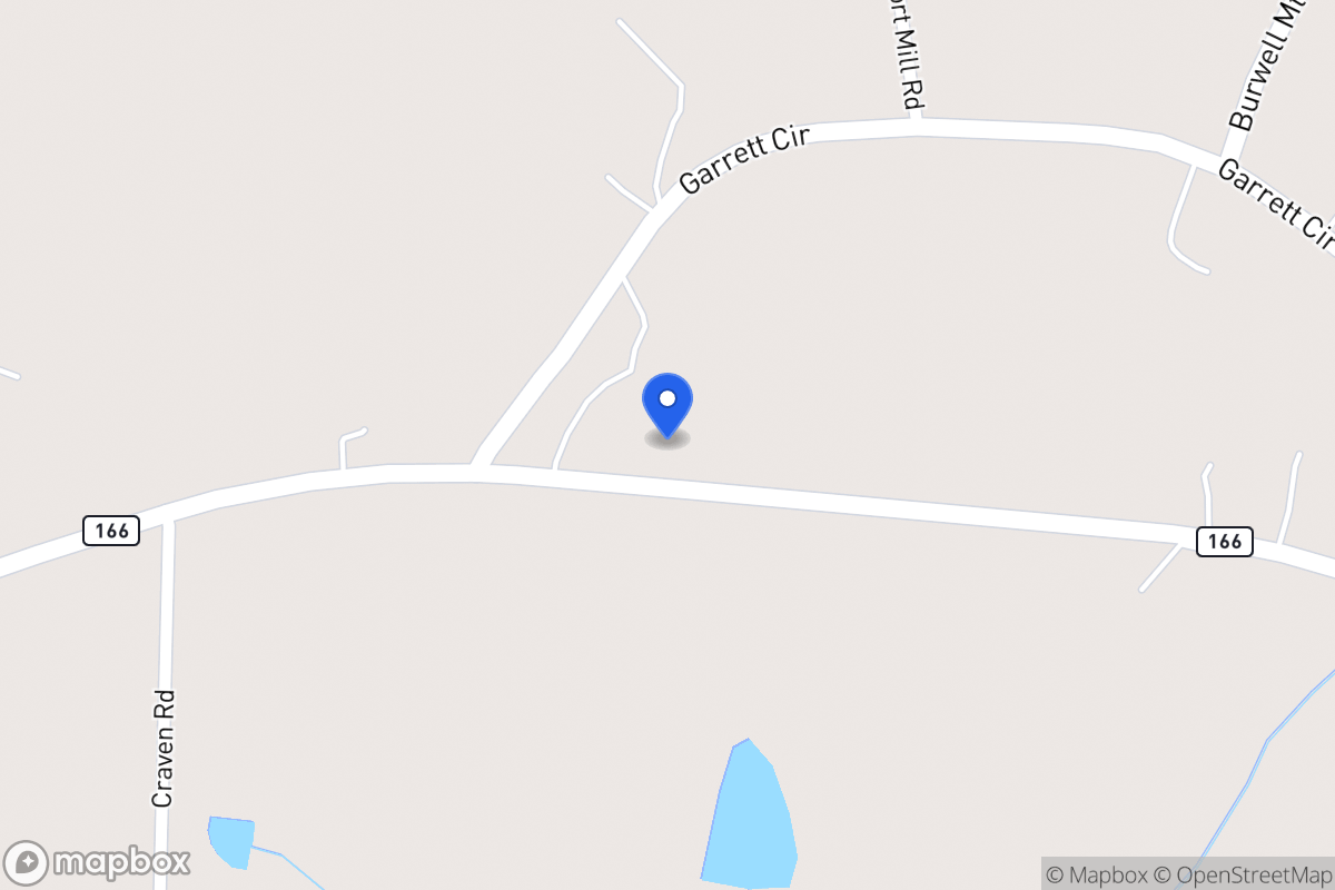 Map of 5325 W 166 Hwy