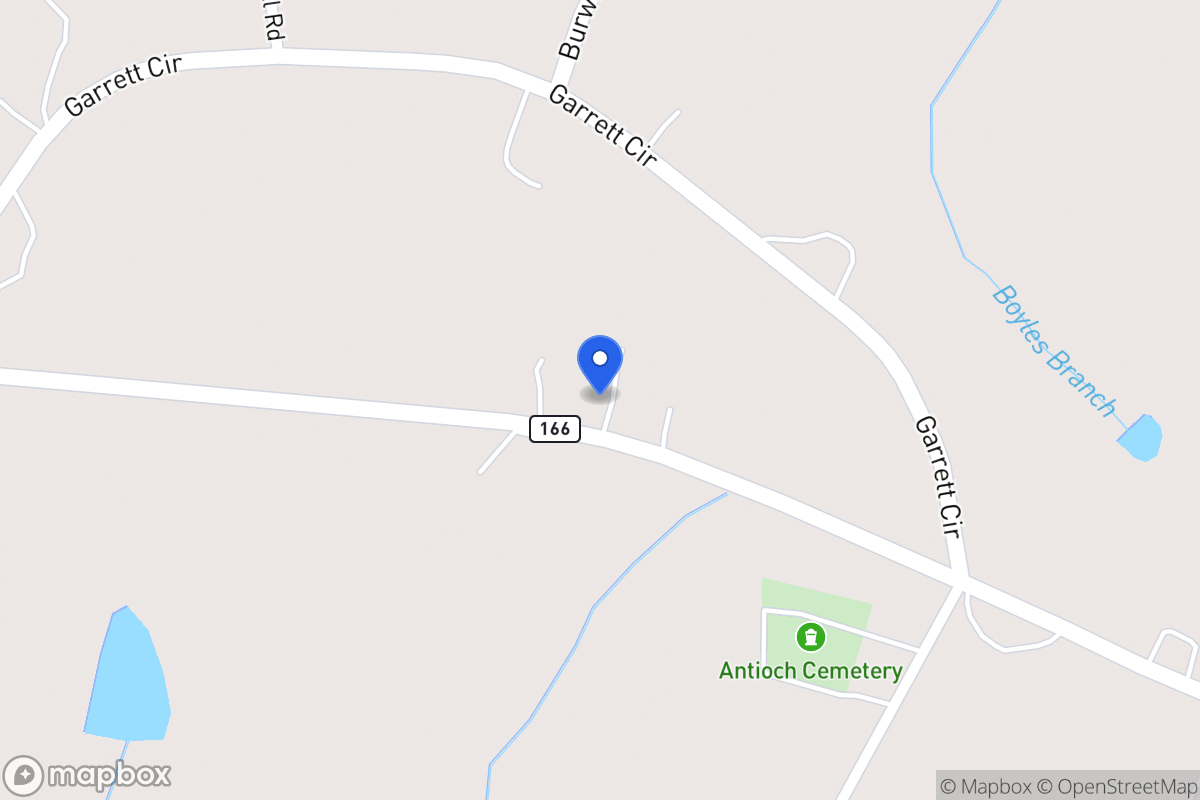 Map of 5147 W 166 Hwy