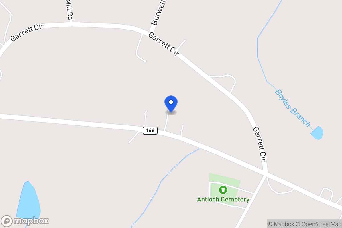 Map of 5137 W 166 Hwy