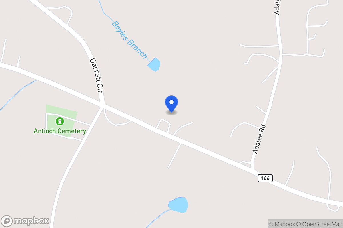 Map of 4941 W 166 Hwy