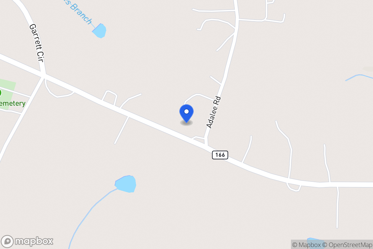 Map of 4849 W 166 Hwy