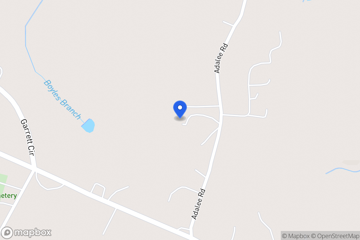 Map of 122 Adalee Rd