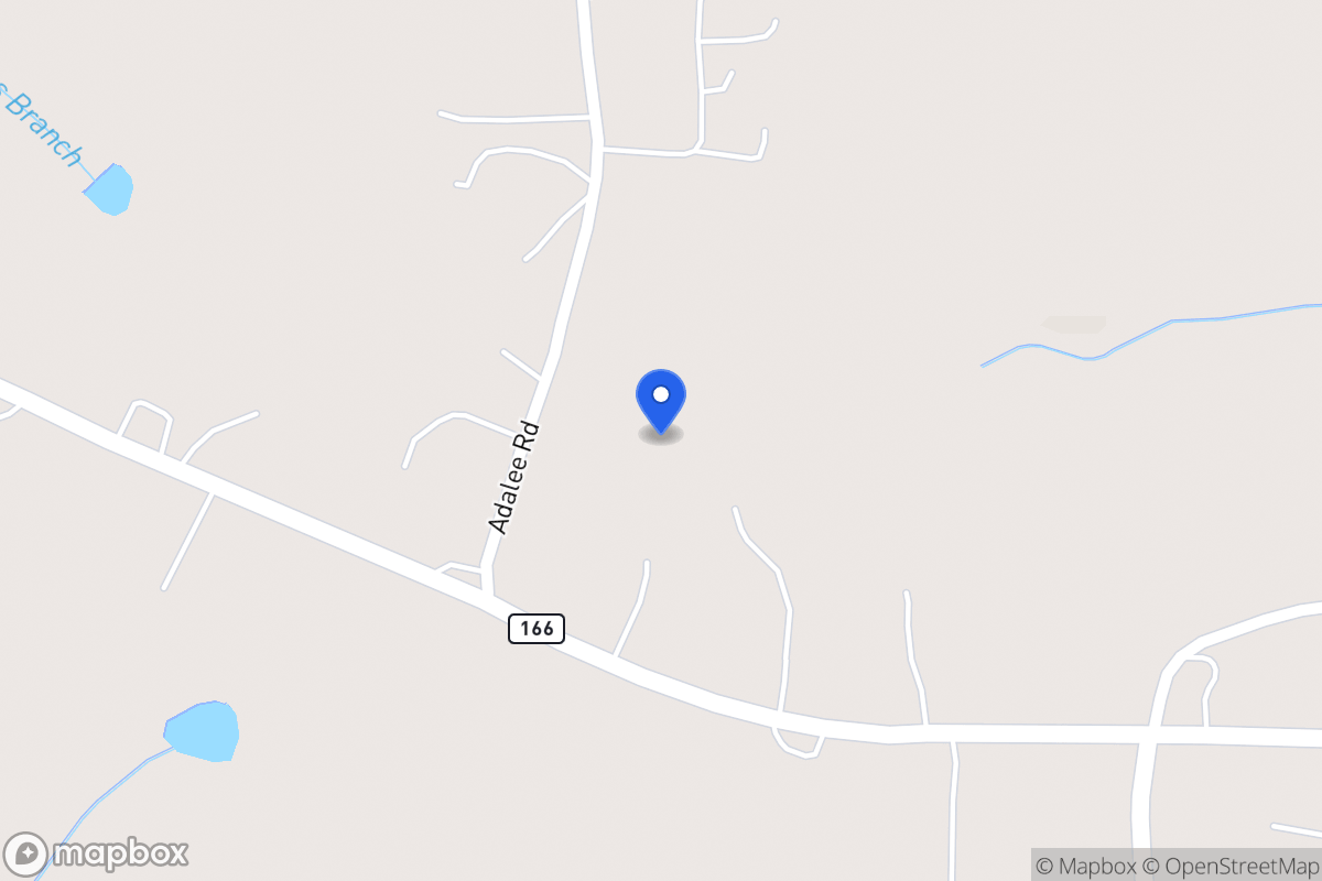 Map of 4785 W 166 Hwy