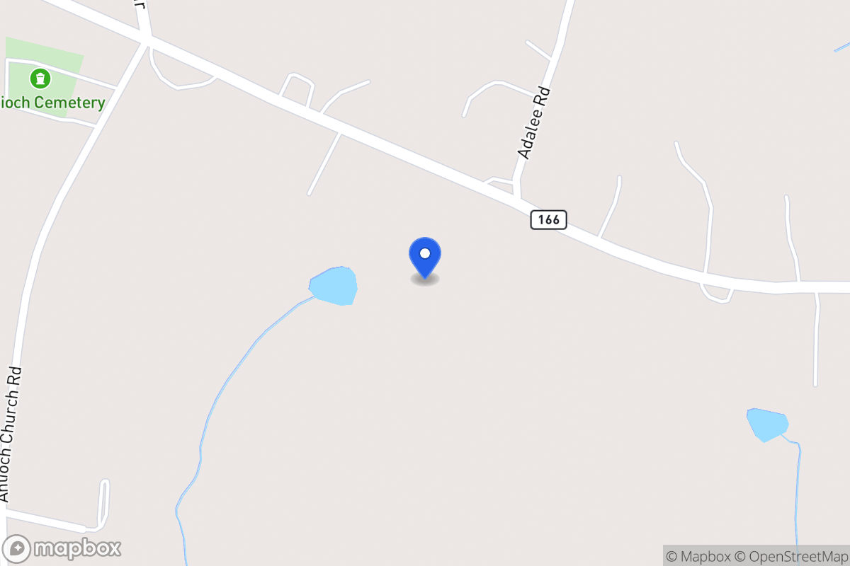 Map of 4834 W 166 Hwy