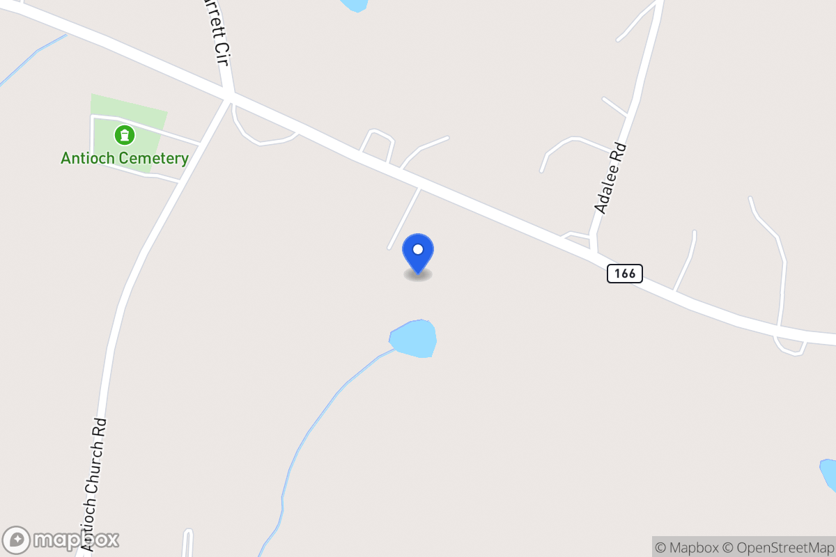Map of 4908 W 166 Hwy