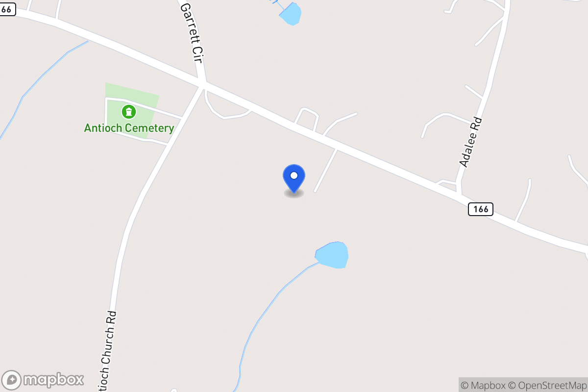 Map of 4944 W 166 Hwy