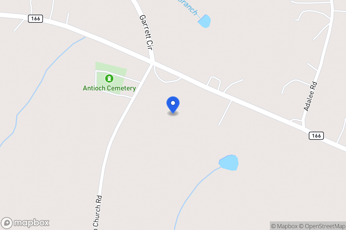 Map of 4954 W 166 Hwy