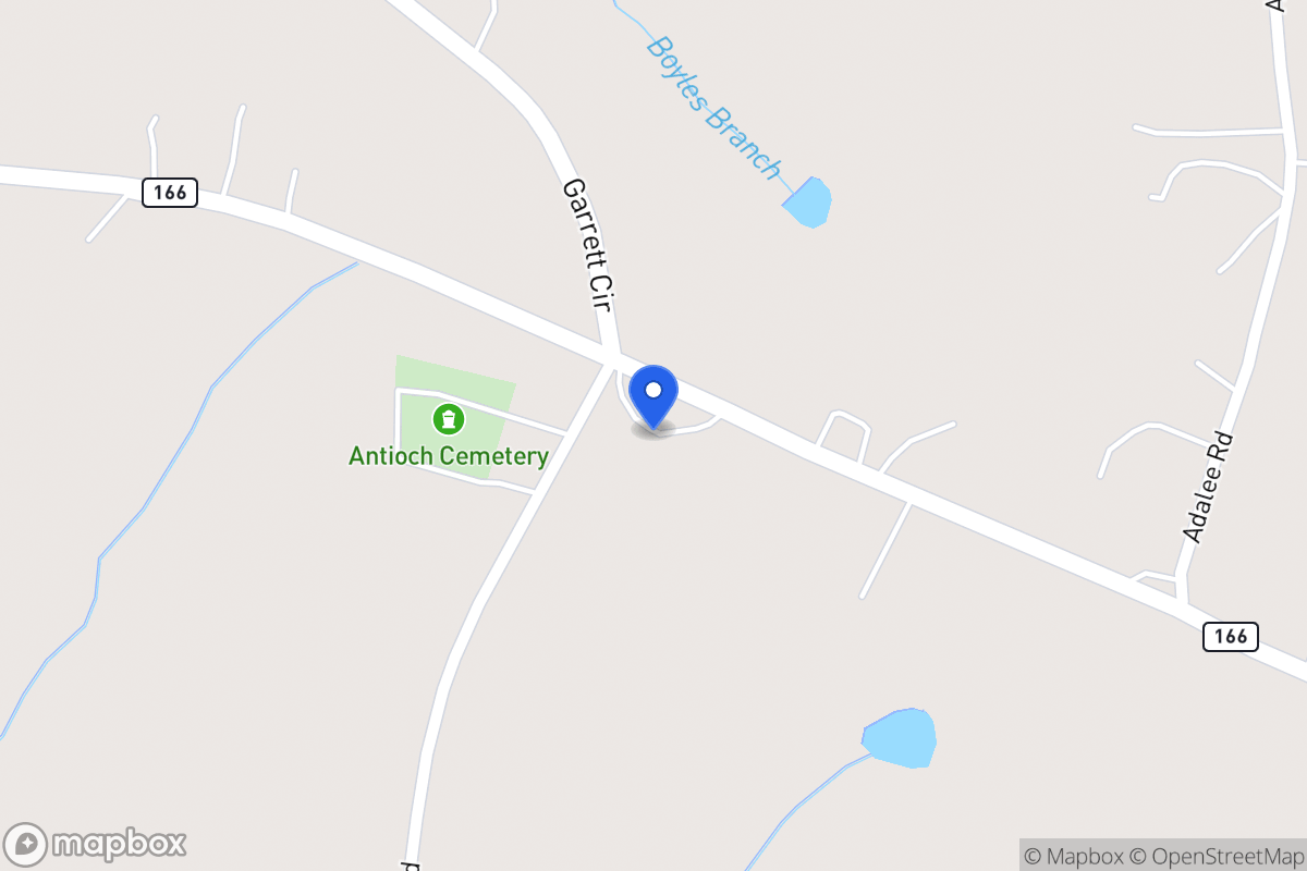 Map of 4994 W 166 Hwy