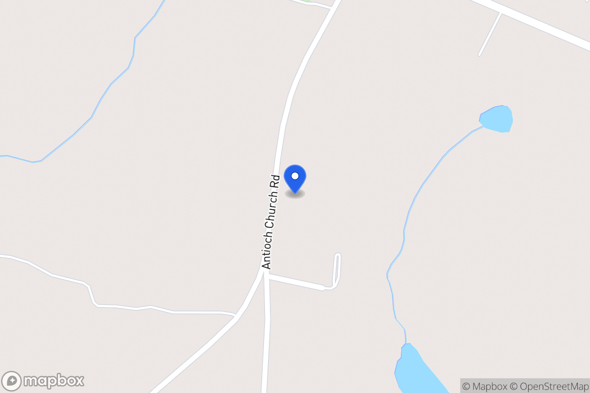 Map of 172 Antioch Rd