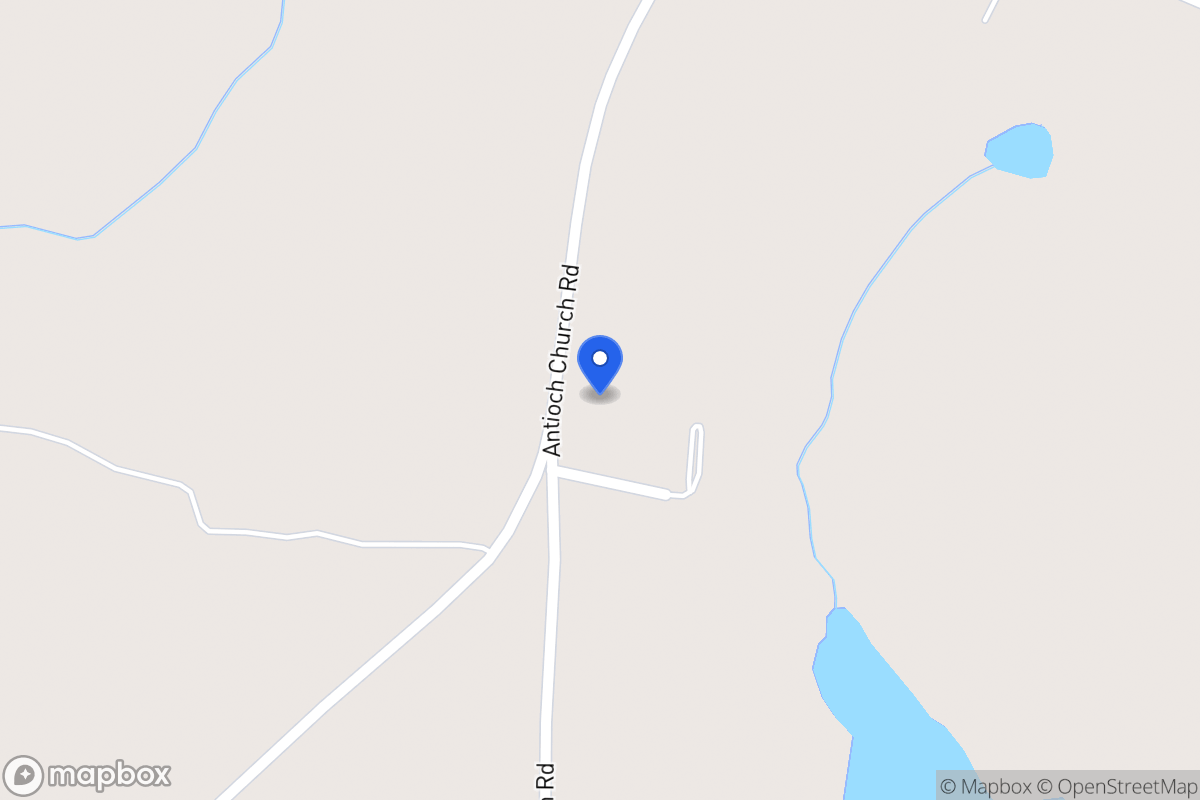 Map of 216 Antioch Church Rd