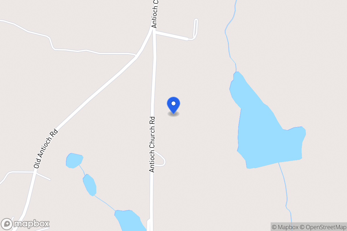 Map of Antioch Church Rd
