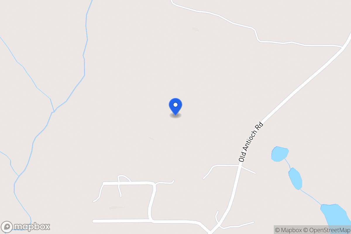 Map of 157 Old Antioch Rd