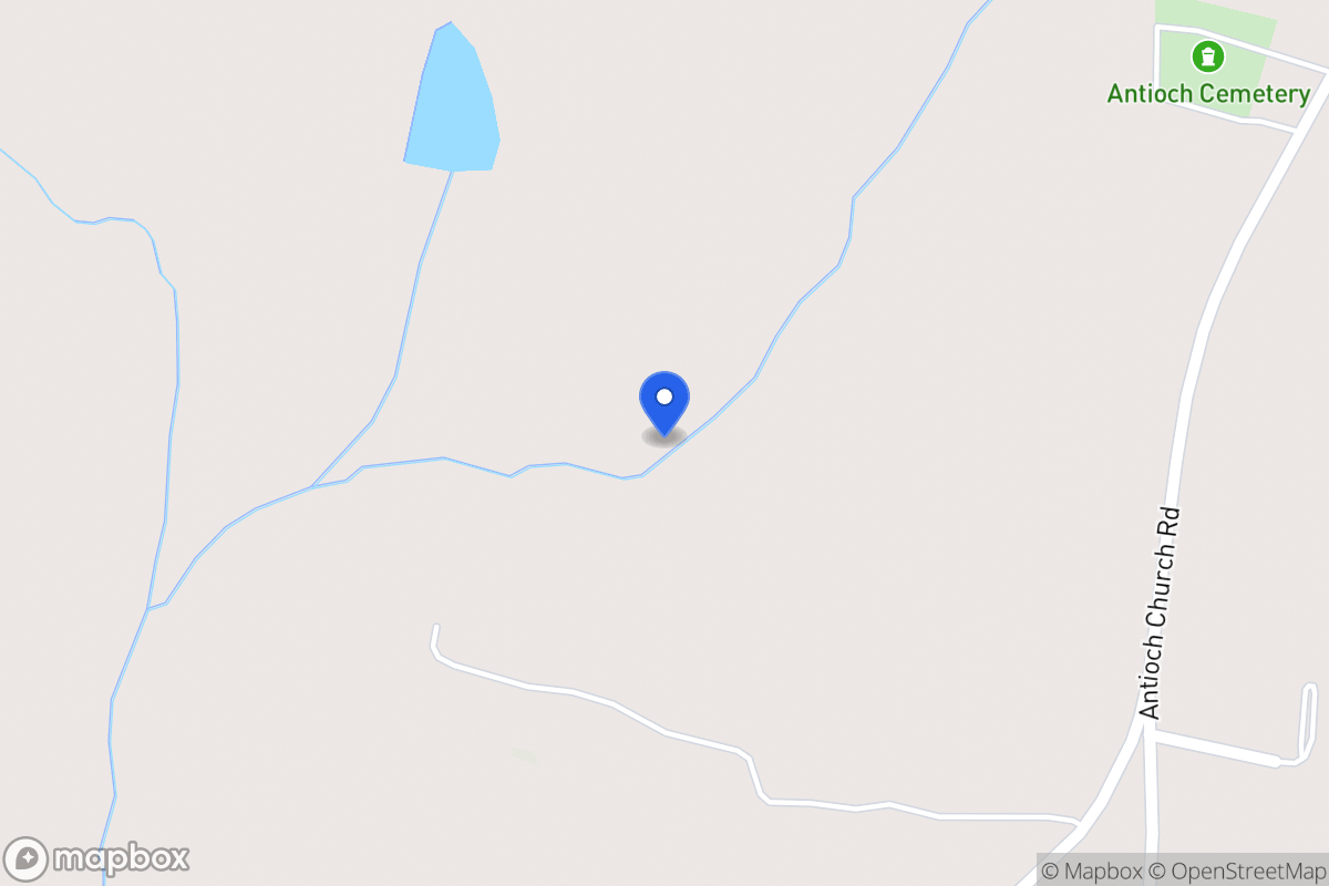 Map of 157 Antioch Church Rd