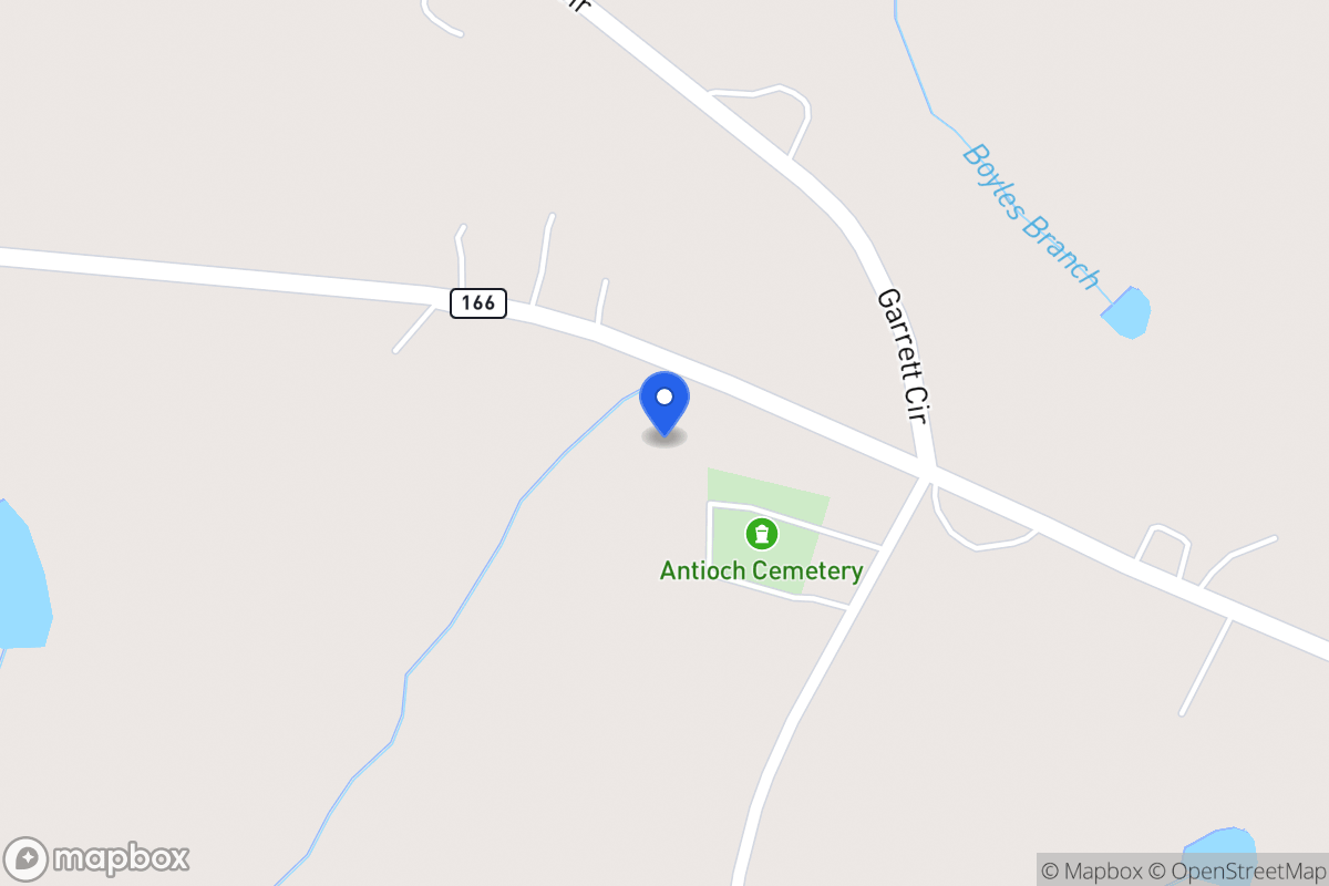 Map of 5086 W 166 Hwy