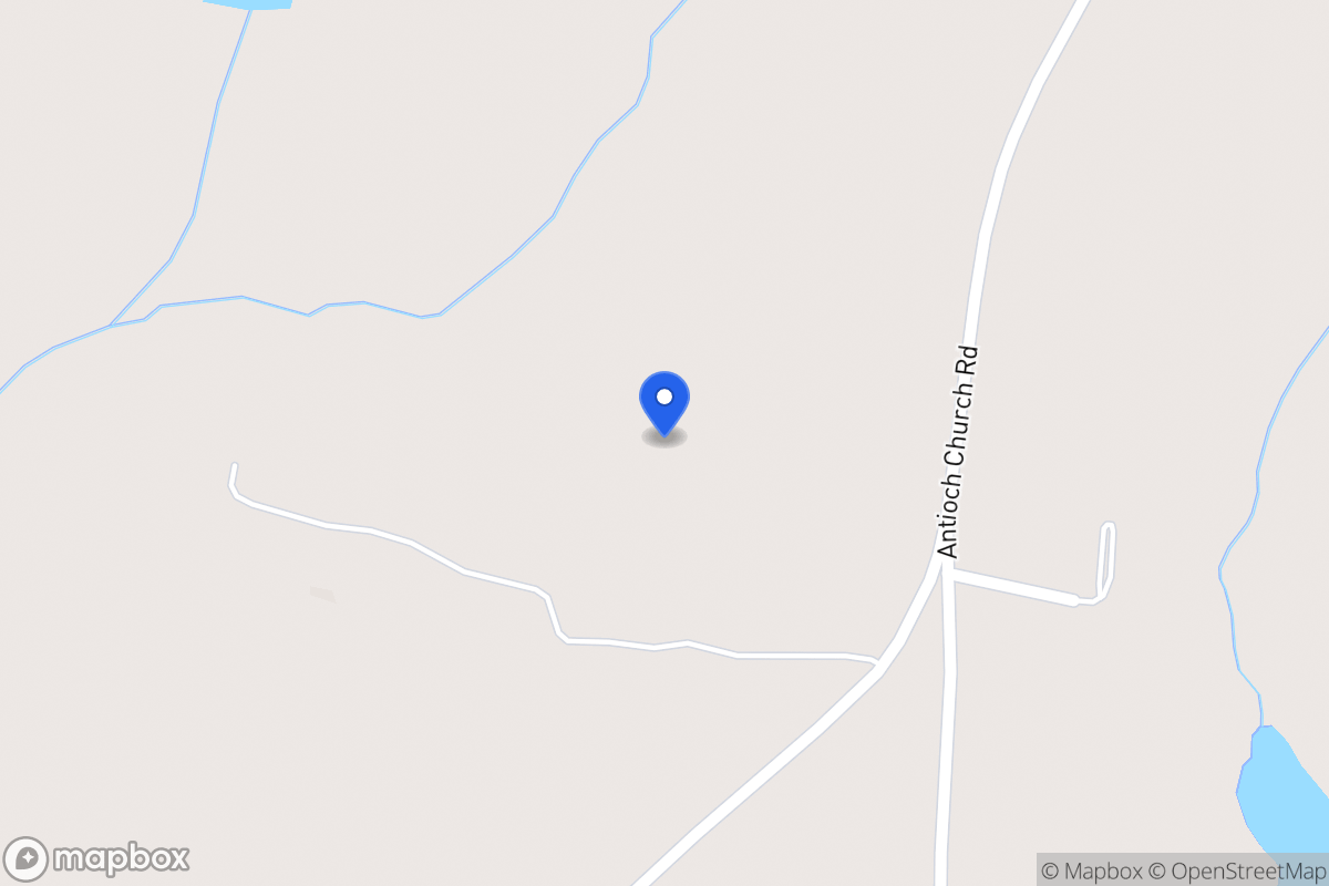 Map of 177 Antioch Church Rd