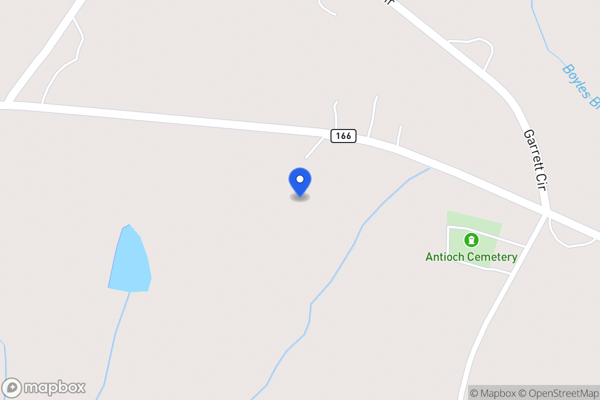 Map of 5186 W 166 Hwy