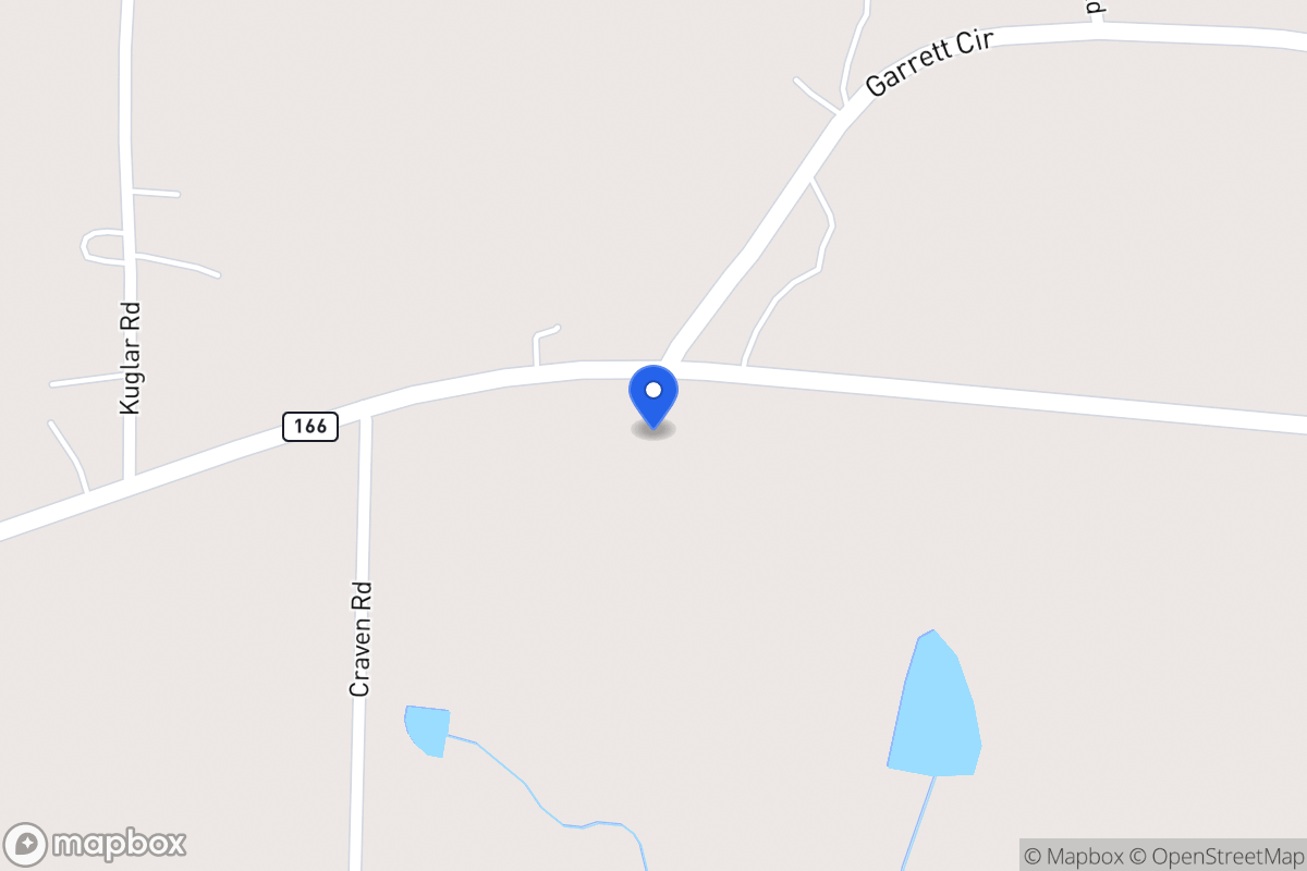 Map of 5380 W 166 Hwy